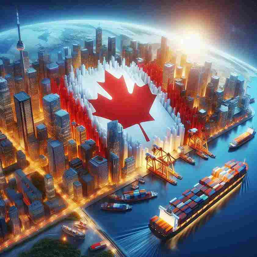 نقش حیاتی صادرات و واردات در اقتصاد کانادا