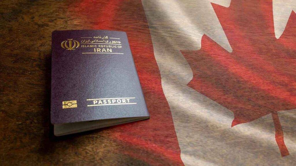 تمدید پاسپورت ایرانی در کانادا